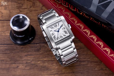 cartier ladies tank francaise|cartier tank francaise instruction manual.